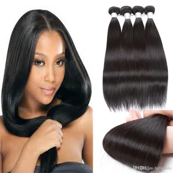 Peruvian Straight Hair Extension 8a Puruvian Brazilian Malaysian