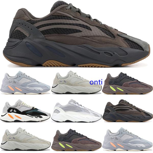 

geode static 3m 700 v2 salt inertia wave runner kanye west running shoes men women og solid grey mauve athletics sneakers 36-46, Black