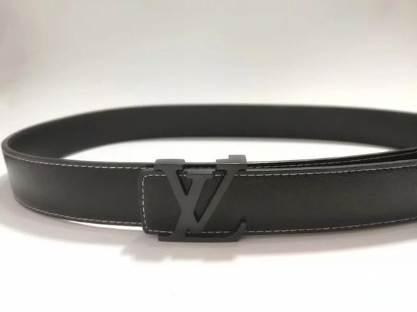 

quality men belt designer luxury belts for men big buckle belt fashion mens leather belts ing, Black;brown