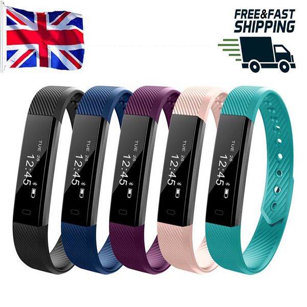 

smart bluetooth step counter activity tracker fitness pedometer fit-bit bands