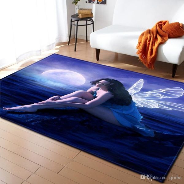 

роскошный ковер 99.1 * 152.4 cm, 121.9 * 160.0 cm exoticnon-slip гостиная коврик ковер спальня коврик прикроватный столик журнальный столик