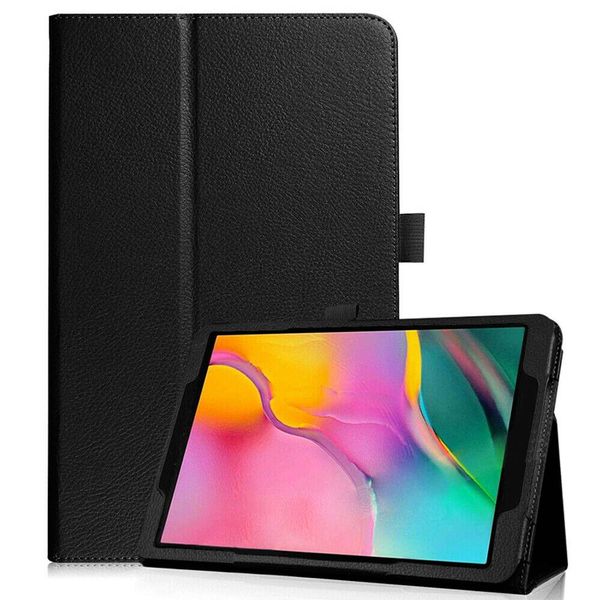 

Личи кожаный чехол Стенд откидная крышка для Samsung Galaxy Tab A 8,0 2019 P200 P205 T290 T295 T297 Tablet