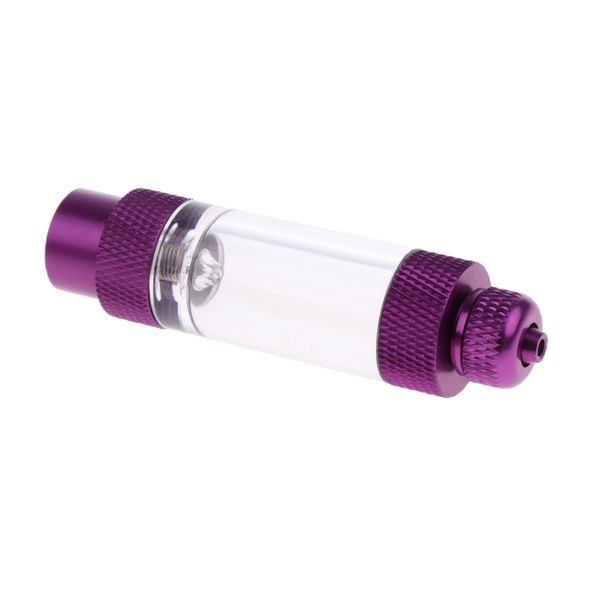 

aquarium fish tank check valve aluminum bubble counter for co2 regulator