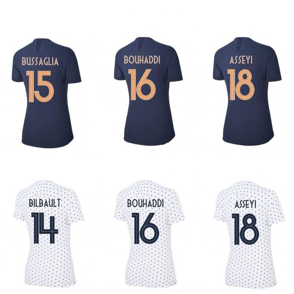 

2019 women world cup home away occer jer ey football jer ey occer uniform top football hirt maillot france