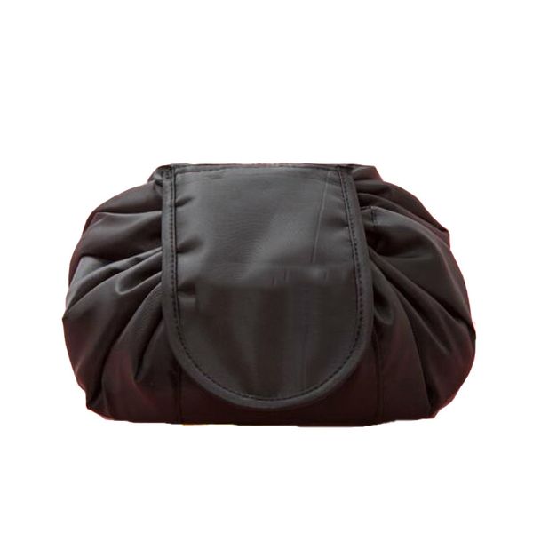 

wholesale lazy cosmetic bag drawstring wash bag makeup storage pouch travel cosmetic pouch makeup organizer magic toiletry bag dbc dh0376