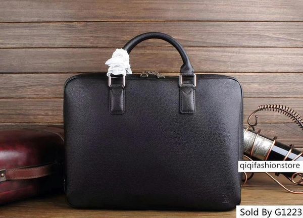 

m32782 pm men black hobo handbags handles boston cross body messenger shoulder bags