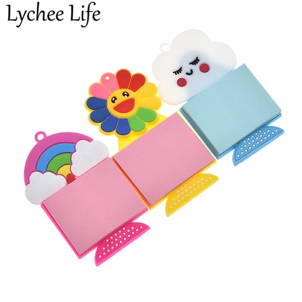 

радуга примечание бумага магнит холодильник красочные холодильник магнитные наклейки diy декоративные кухни домашнее украшение