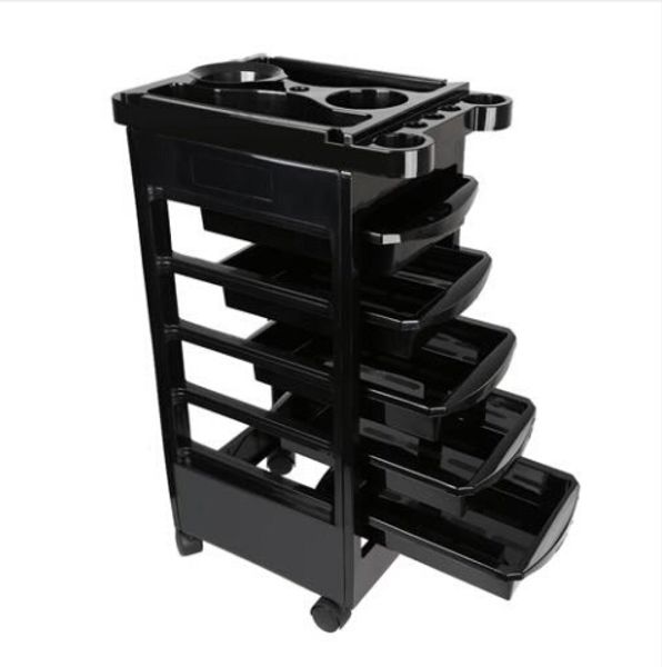 

fashion convenience wholesales salon hairdresser trolley barber beauty storage hair rolling cart salon tool