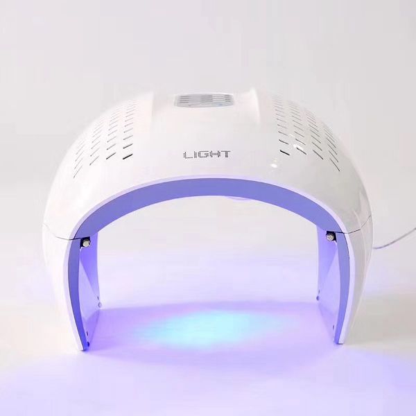 7 cores PDT LED Photon Light Therapy Lâmpada Facial Beleza Spa PDT Máscara de Pele Rejuvenescimento Removedor Removedor Acne Dispositivo