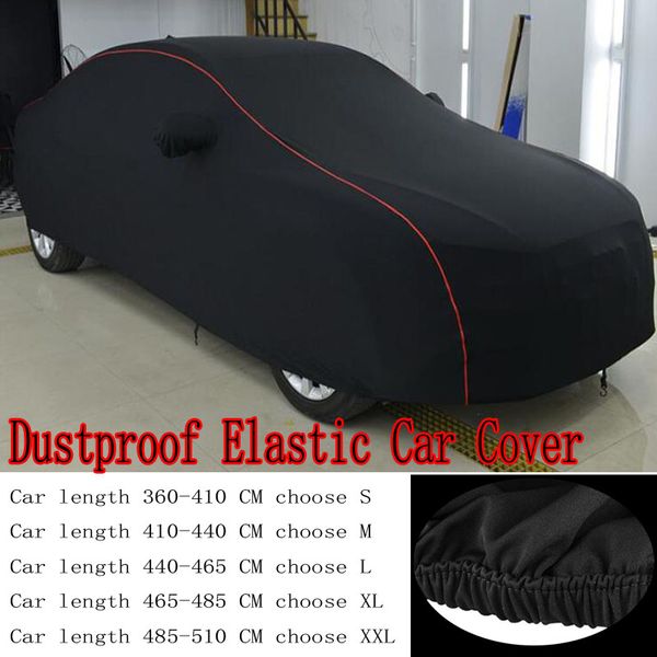 

custom car cover dustproof elastic car cover surface protector indoor high stretch sedan