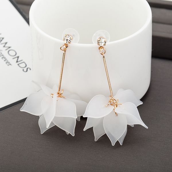 Großhandel-Sommer Schmuck Blätter Tassel Drop Ohrringe für Manschette Bijoux Er742