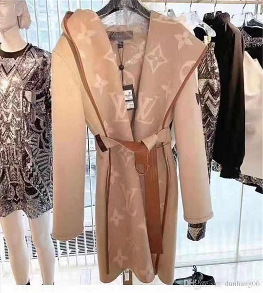 

2019 новых дамы высокого качества куртка 20191218 # 0005905, Black;brown