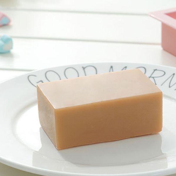 

silicon soap molds baking mould resin rectangle cake pudding pastry diy food bakery craft toast baking tools square