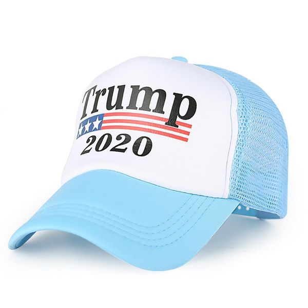 

men's baseball caps woman trucker dad hats snapback american trump letter cotton gimme cap sports mesh sun visor adjustable bone, White