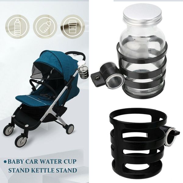 

quick-release baby stroller cup holder baby pram bicycle milk drink rack useful