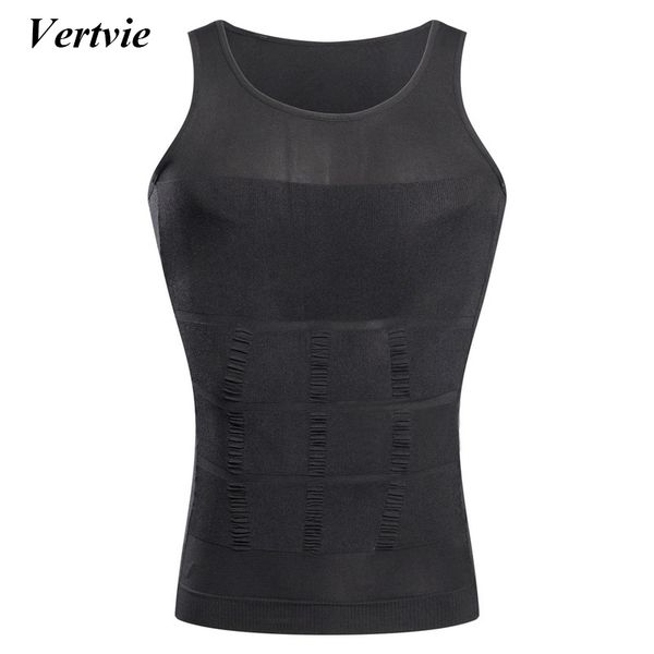 

vertvie men sport solid sleeveless t-shirt tank black white breathable quick dry soft bodybuilding shirts male fitness, Black;blue