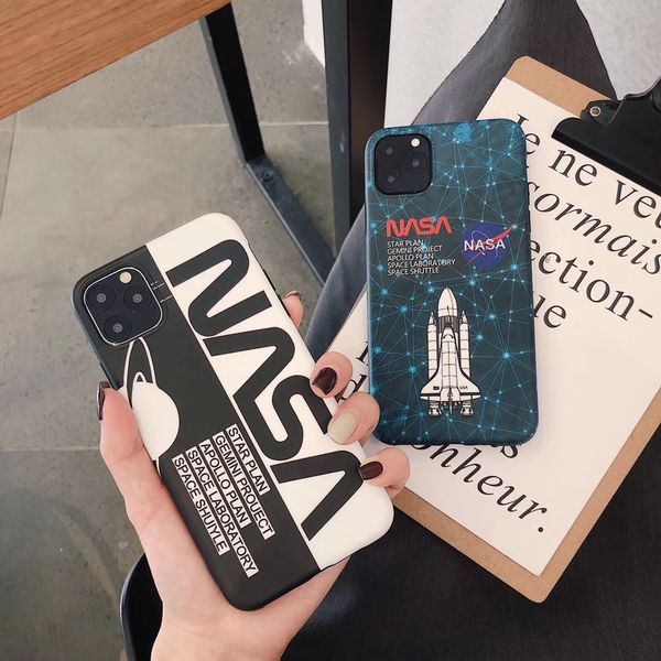 

new fashion space phone case for iphone 11 pro max 6 6s 7 8 plus x xr xs max 7 cute case 3d printing silicone back cover soft tpu