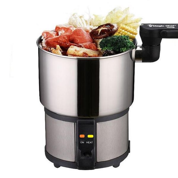 

dual voltage 110/220v travel cooker portable mini electric rice cooker