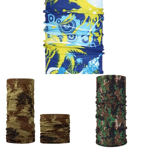 

znkox 3d jokers headwear motorcycling face mask magic scarf balaclava buff bandana ski neck headband for cycling clown running magic jokers, Black