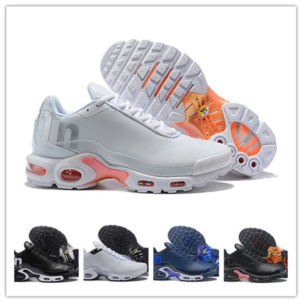 

дизайнер мужские женщины TN Mercurial кроссовки Zapatillas Hombre tns 2 plus черный белый Спорт femme