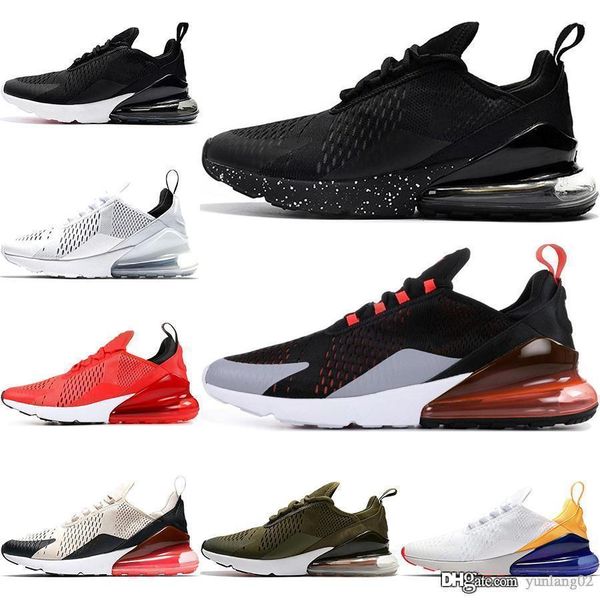 

nike air max 270 running shoes Подушка Кроссовки Спортивные Дизайнер Повседневная Обувь 27c Муж