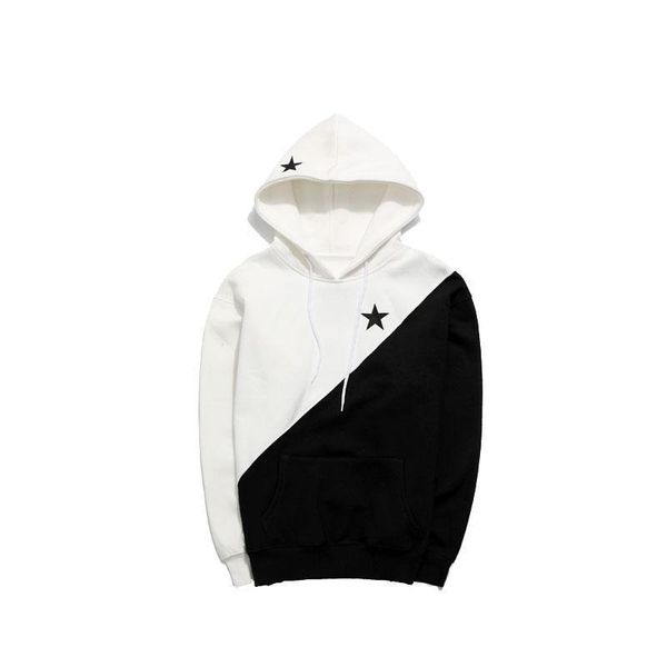 

brand new mens designer hoodies 19 men women oversize hoodies hip hop mens hoodies sweatshirts size s-2xl, Black