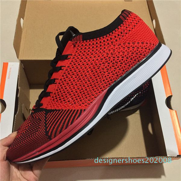 

n11-14 2020 увеличить mariah mens fly racer 2 женщины спортивные все черные красный зеленый повседневная обувь плетение увеличить racer snea, Black