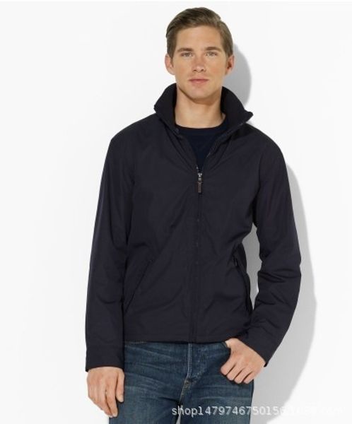 

mens designer jacket new small horse spring men's fleece jackets warm hooded coat thermal thick outerwear male military casual new, Black;brown