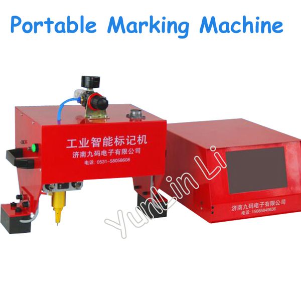 

110v/220v pneumatic marking machine frame marking machine dot peen for vin code