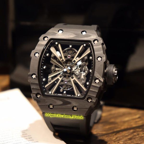 

Ver ion rm12 01 ntpt carbon fiber black ca e racing cha i in piration keleton dial 6t51 automatic rm 12 01 men watch rubber trap