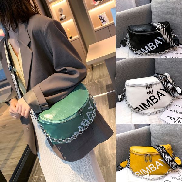 

ocardian shoulder bag fashion zipper high capacity solid color zip leather travel messenger bag shoulder pocket