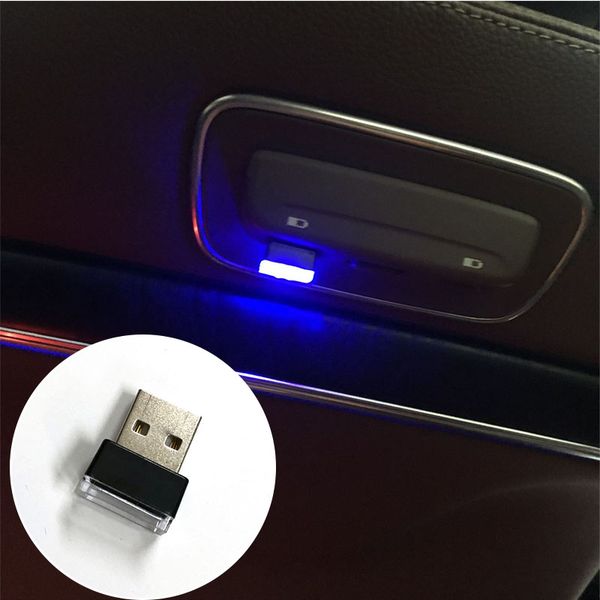 

1pcs car-styling usb atmosphere led light case for lifan all model x60 cebrium 320 330 520 620 720 820
