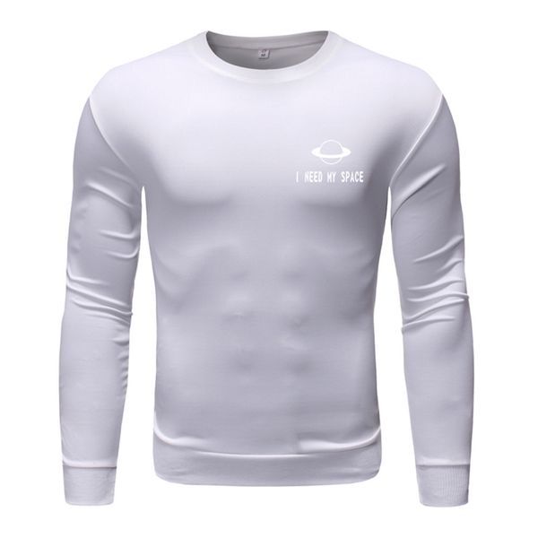 

2019 новая мужская мода с длинными рукавами шею рубашки негабаритных весна осень уличная одежда сплошной цветной печати топы блузка yl4, Black