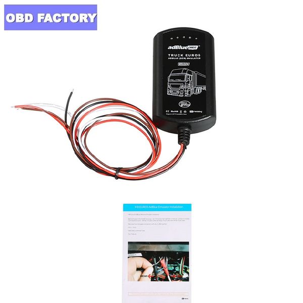 

emulator for truck for mb support euro6 obd2 adblueobd2 emulator