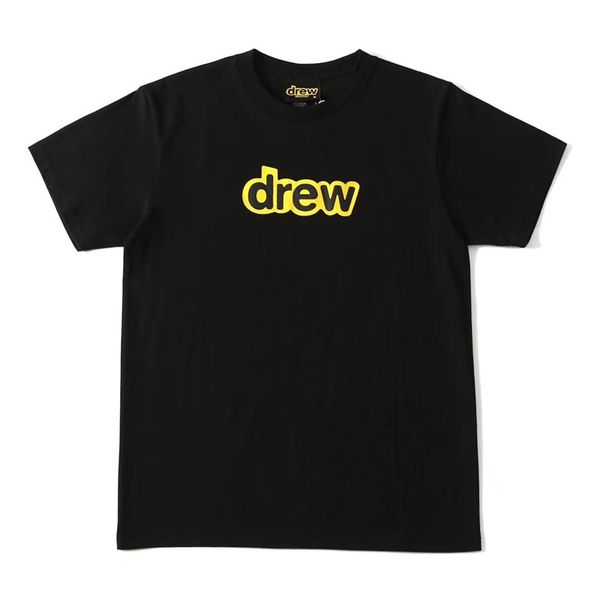 

drew house джастин бибер drew house мужчины женщина 1б: 1 лучшего качество top тройников dh tshirt summer style drew house футболка, White;black