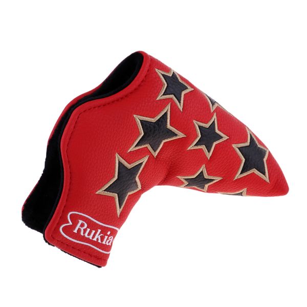 

golf blade putter head cover boot headcover protector bag pu sleeve golf club cover accessory golfer equipment replacement