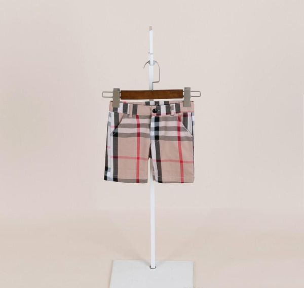 

hot sale western boy clothes new summer bristish stlye children short pant cotton elstic belt five pants