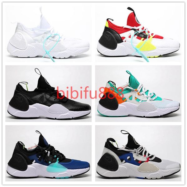

Мужские кроссовки Huarache E.D.G.E TXT QS Высококачественные женские 7 тройных черно-белых