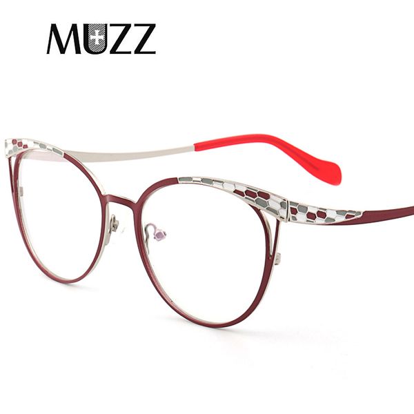 

alloy optical glasses frame women myopia prescription eyeglasses metal 2020 fashion cat eye reading eyeglasses ladies eyewear, Black