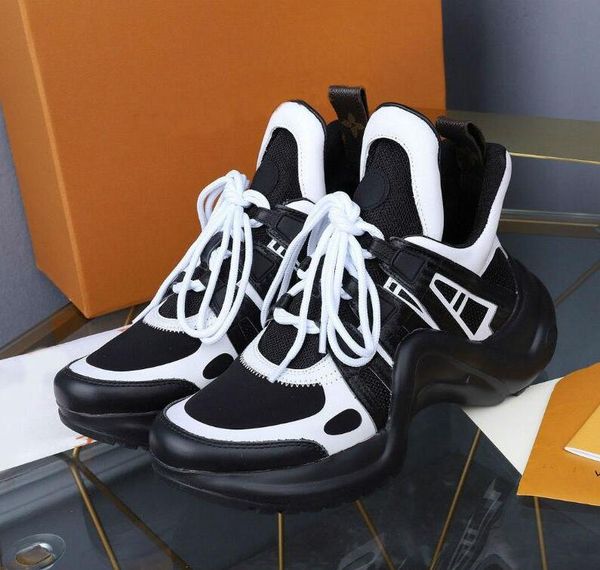 

new archlight sneaker designer archlight mens casual shoes women sneaker increasing light weight mixed colors designer trainers dad shoes