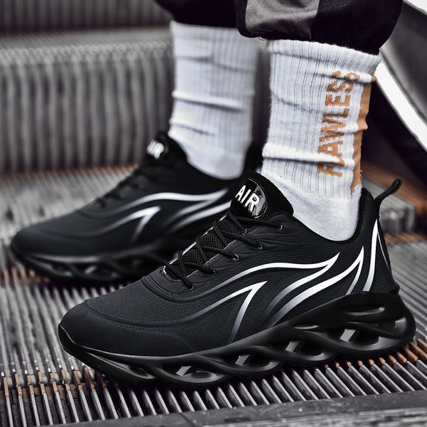 

sport shoes ins daddy shoes men mixed color breathable height increasing jogging outdoor slow running