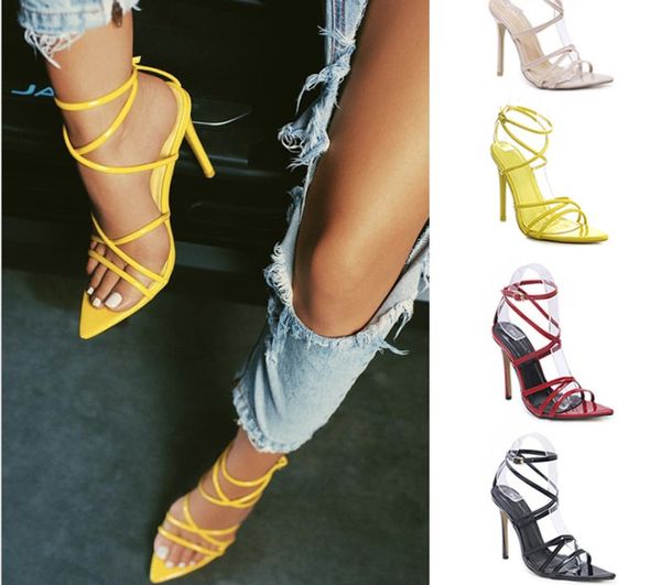 

престижное женские сандалии змея печати ремешками мулов каблуки 11см сандалии тапочки женщин на высоких каблуках флип-флоп квадратный toe го, Black