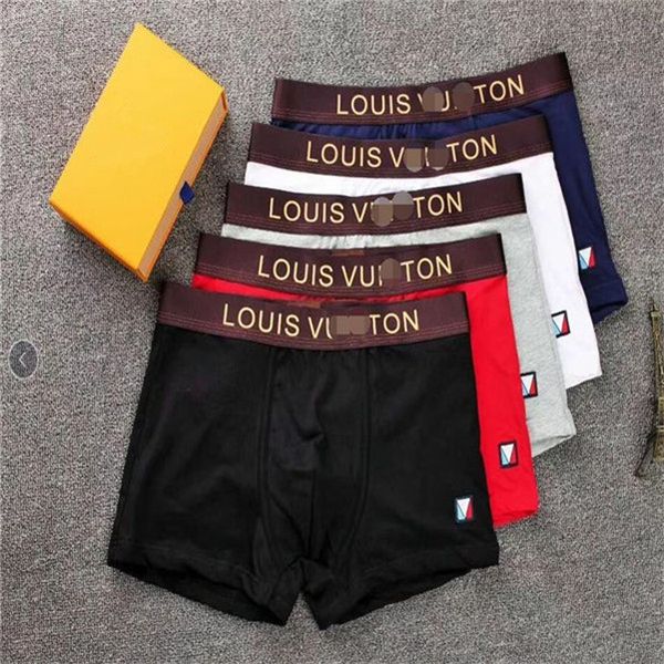 

2020 men underpants thin underwear mens boxers casual shorts solid color polyester men's breathable underwears, Black;white