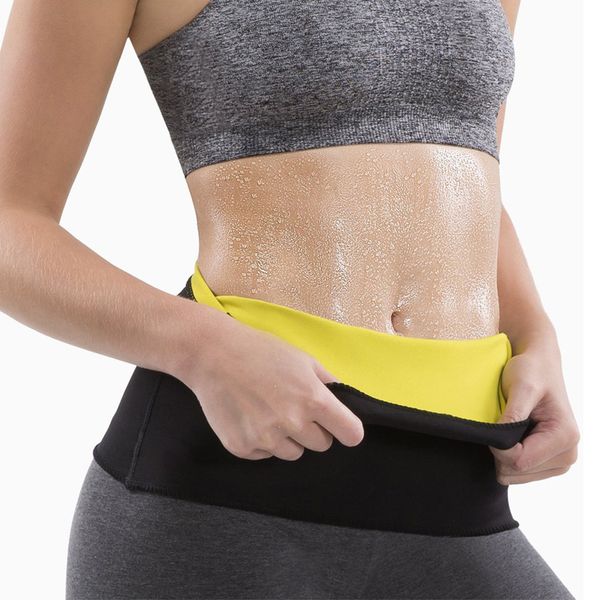 

women body shaper slimming belt waist cincher neoprene waist trainer faja shapewear cinta modeladora gaine amincissante femme, Black;white