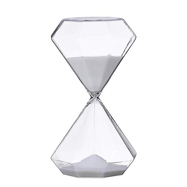 

большие 30 минут алмазного hourglass метр время креативного стекло домашнего украшение выпускного сезон день подарки