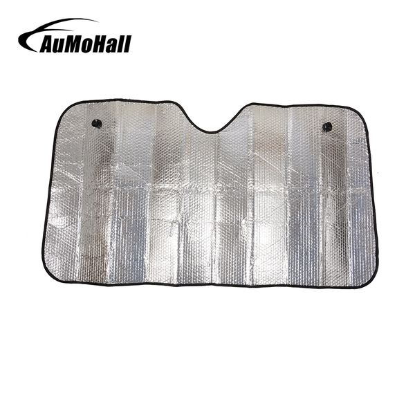 

aumohall 120cm car windshield sun shades block front window sunshade uv protector