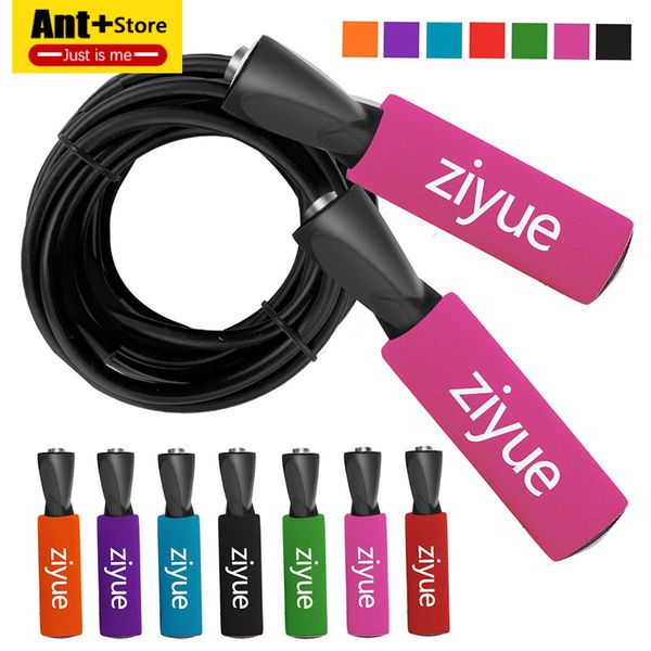 

2pcs jump rope speed ropes 2.5m weighted workout for skipping jumping boxing fitness men, women,and kids