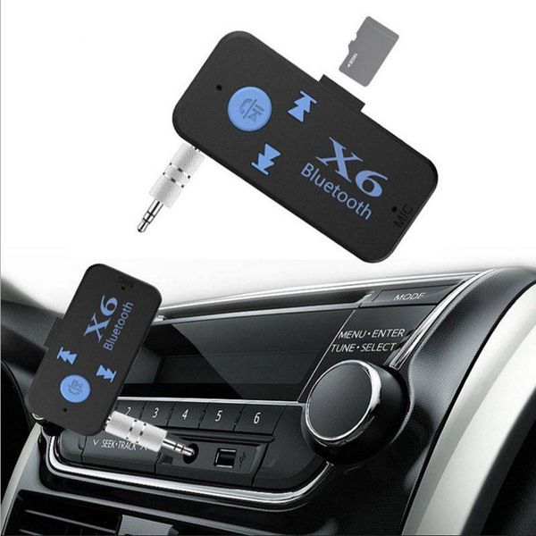 

mini wireless bluetooth adapter in-car transmitter wireless radio adapter car kit bluetooth receiver auto speaker