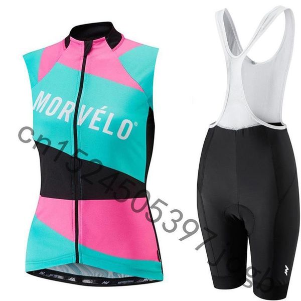 

2020 new breathable morvelo cycling jerseys women sleeveless summer quick dry cycling shirts mtb bicycle clothes bike wear ropa ciclismo, Black;red