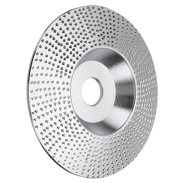 

4 inch wood grinding wheel rotary disc sanding wood carving tool abrasive disc tools for angle grinder